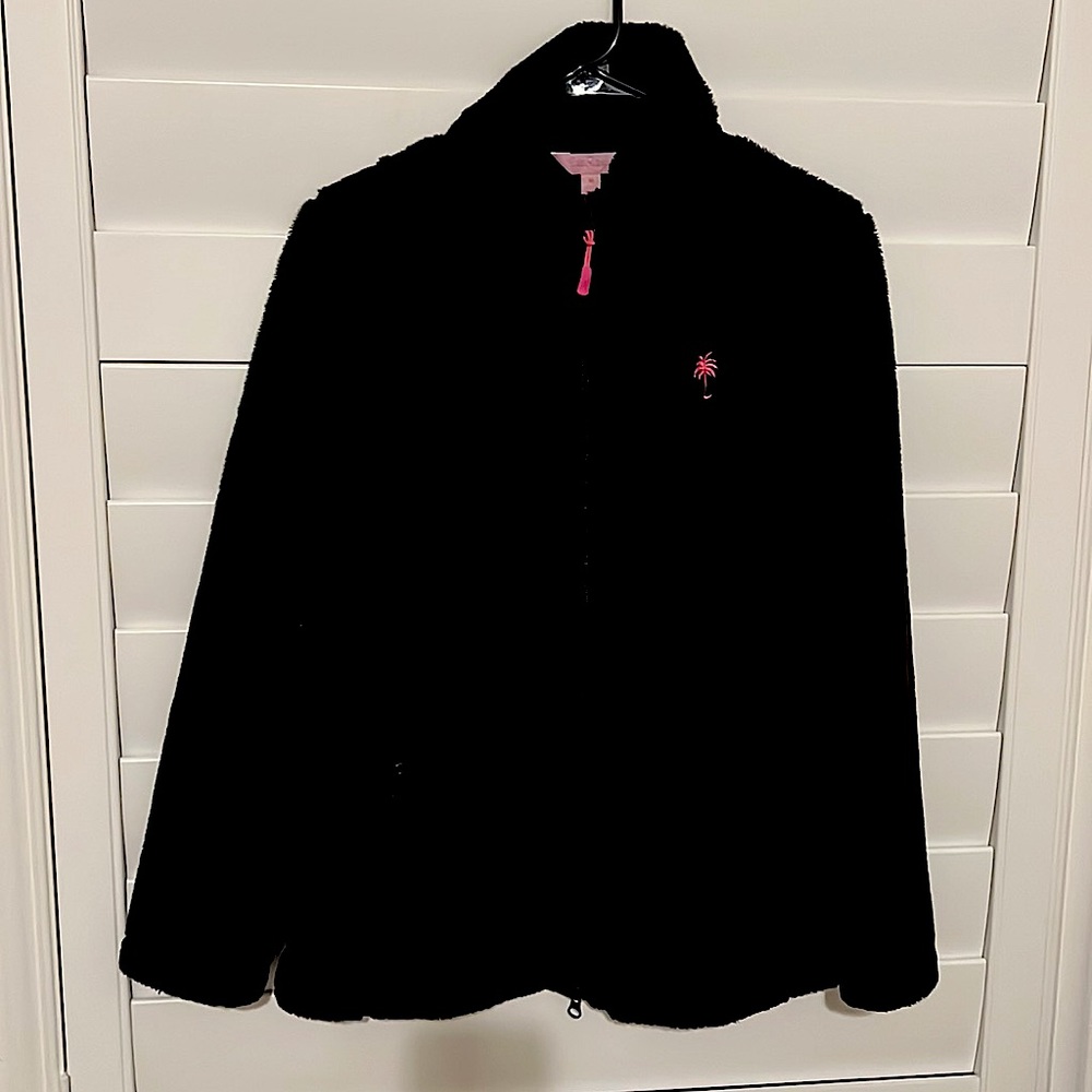 LILLY PULITZER Fleece Zip Jacket